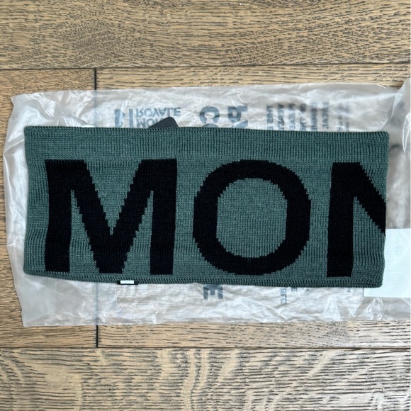 Mons Royale ARCADIA HEADBAND, Burnt Sage, O/S - NWT - Picture 2 of 5